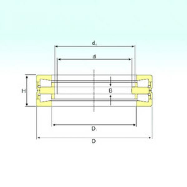 підшипник 351019 C ISB #1 image