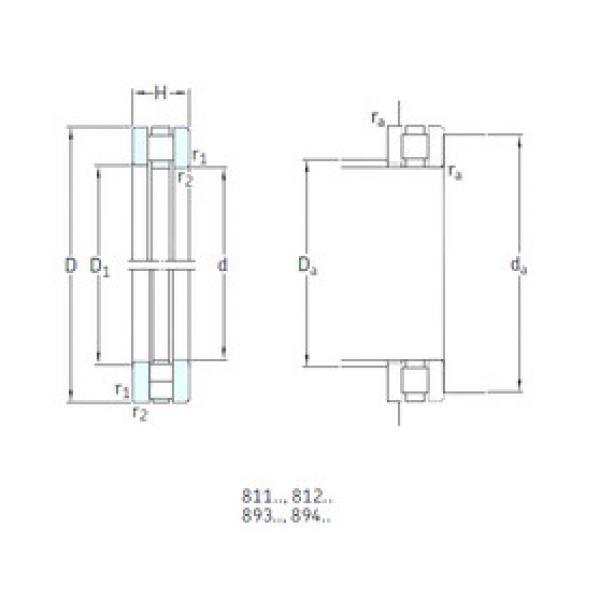 підшипник 89444M SKF #1 image