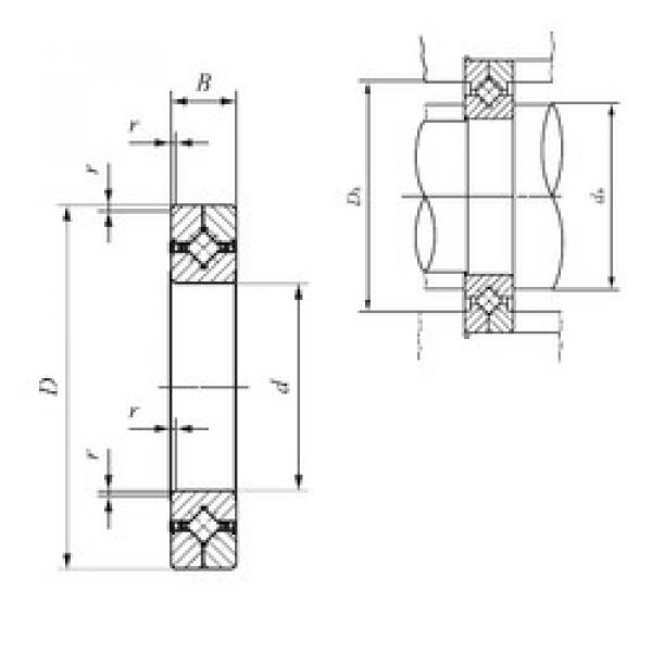 підшипник CRBC 13025 UU IKO #1 image