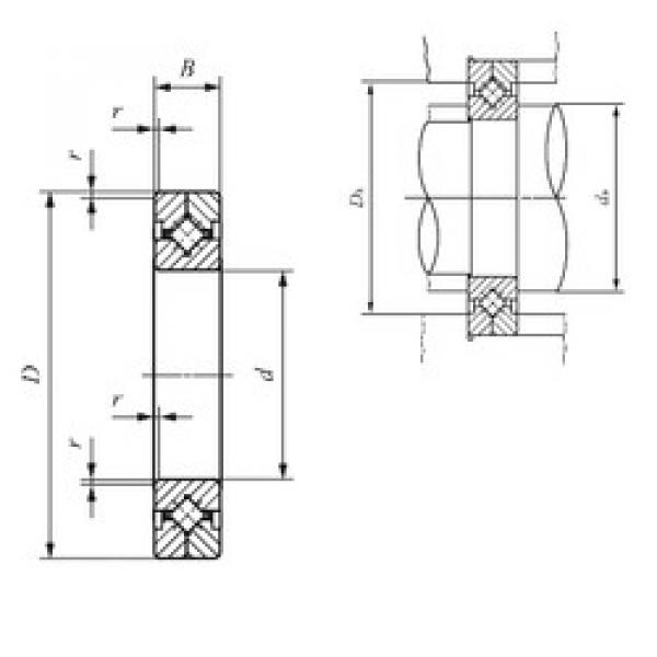 підшипник CRBC 30040 IKO #1 image