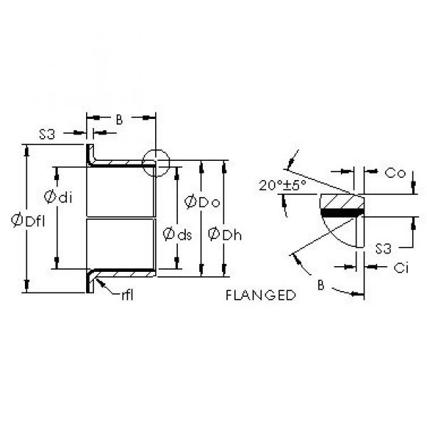 підшипник AST11 F10070 AST #1 image