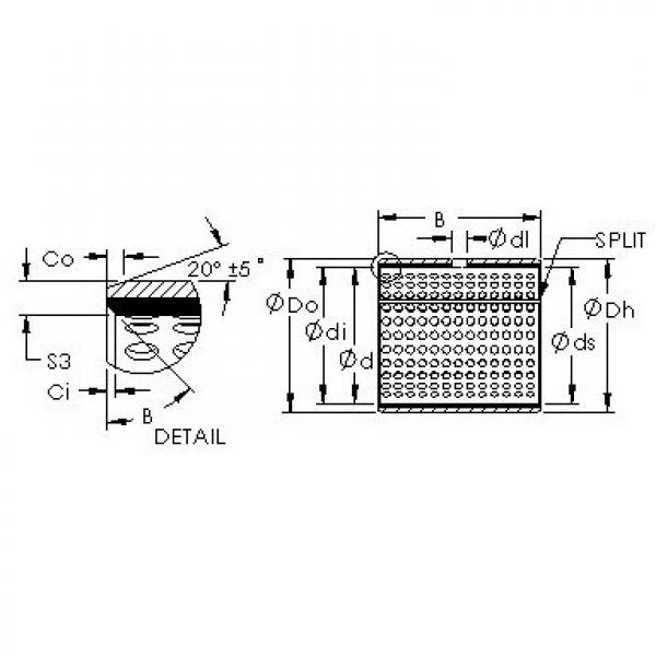 підшипник AST20 28IB24 AST #1 image