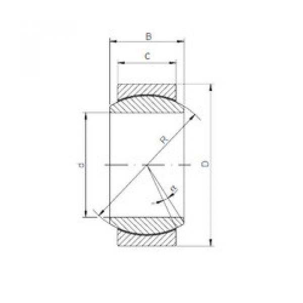 підшипник GE 006 ECR ISO #1 image