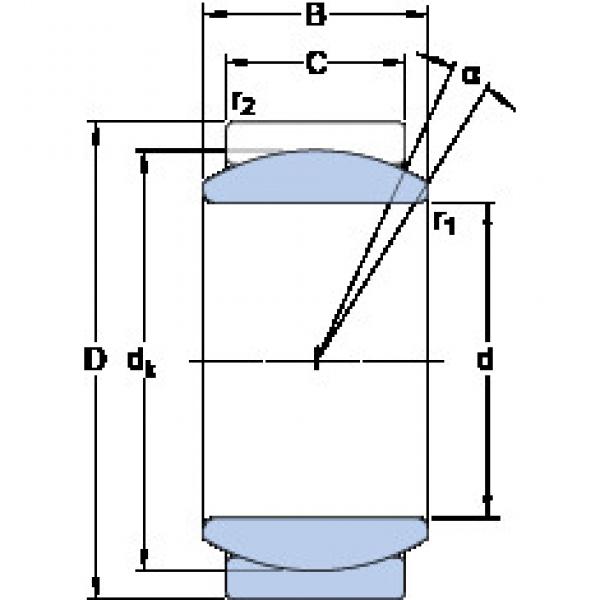 підшипник GE 10 E SKF #1 image