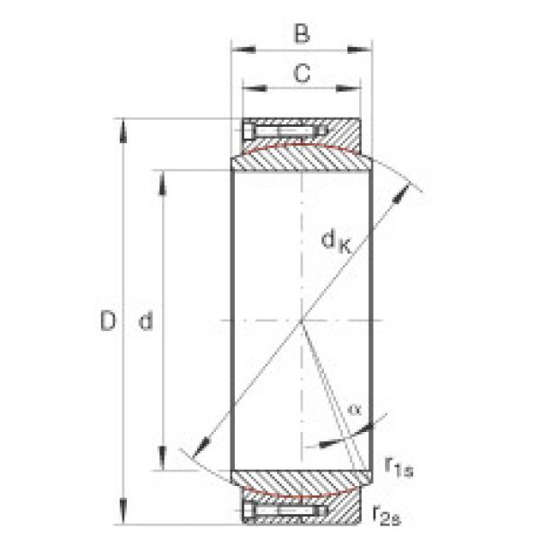 підшипник GE600-DW INA #1 image