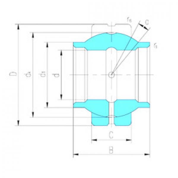 підшипник GEEW20ES LS #1 image