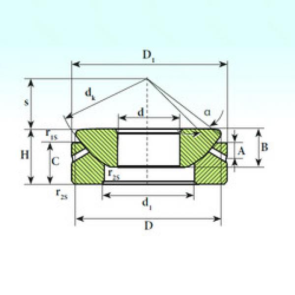 підшипник GX 20 S ISB #1 image