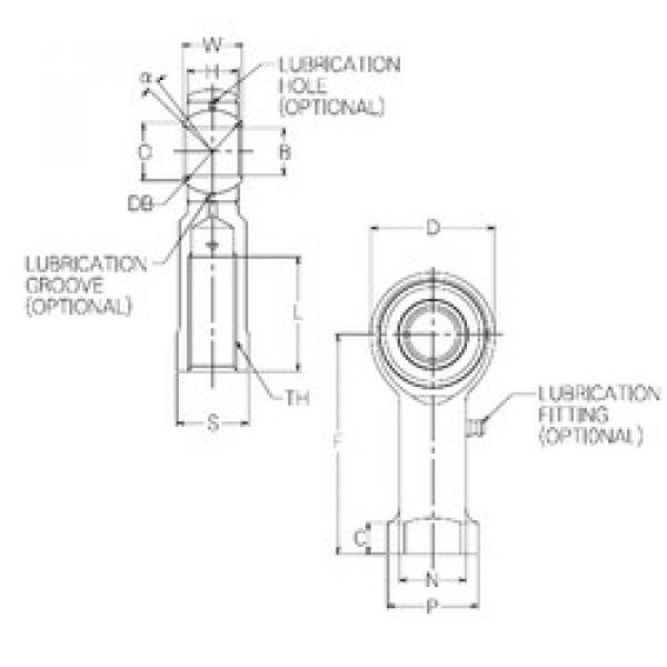 підшипник HR16 NMB #1 image