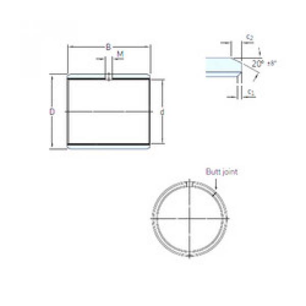 підшипник PCZ 3232 M SKF #1 image