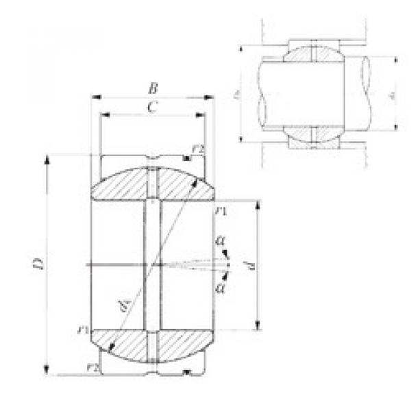 підшипник SB 7512064 IKO #1 image