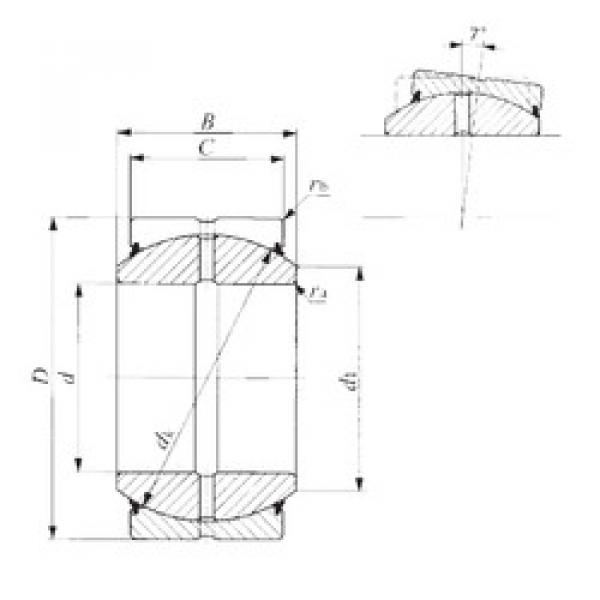 підшипник SBB 28-2RS IKO #1 image