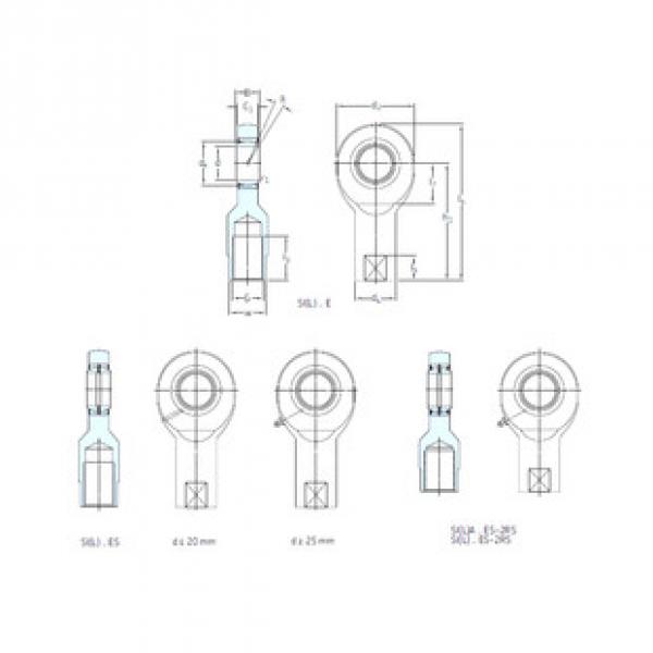 підшипник SIL80ES-2RS SKF #1 image