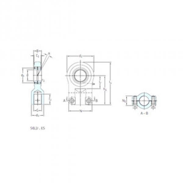 підшипник SIQG20ES SKF #1 image