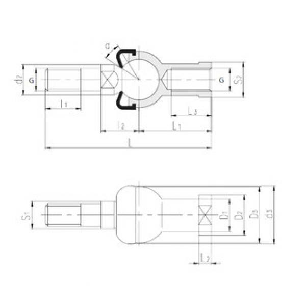 підшипник SQZL16-RS LS #1 image