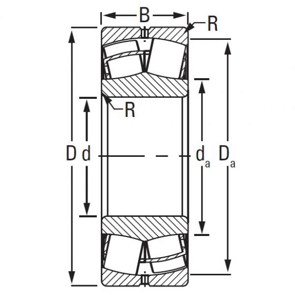  22340EJW507AC08 TIMKEN #2 image