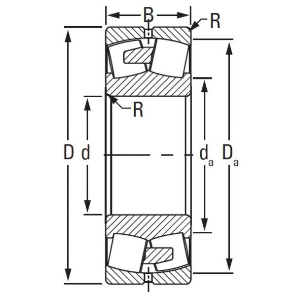  22330KEMBW33W800C4 TIMKEN #2 image