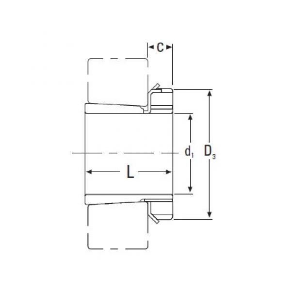  H2344 TIMKEN #1 image