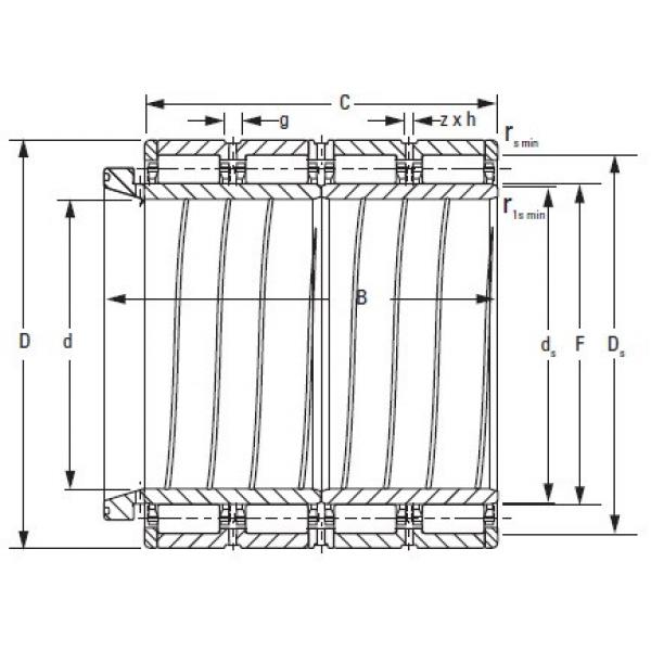  500RX2345A TIMKEN #2 image