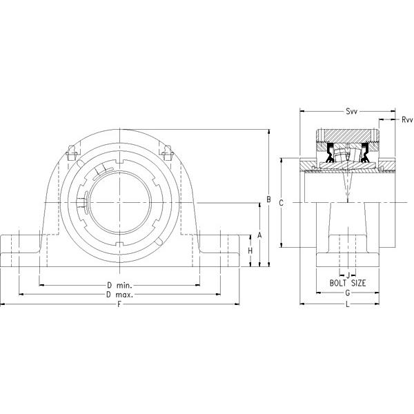  QVVPN26V408S TIMKEN #3 image