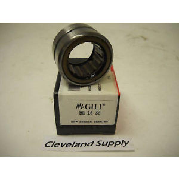 MCGILL MR 16 SS HEAVY-DUTY NEEDLE BEARING NIB!!! #1 image