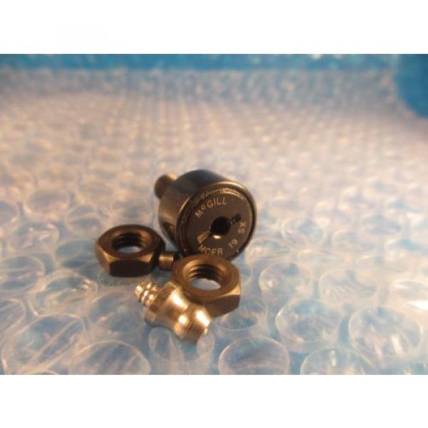 McGill MCFR19SX, MCFR 19 SX, Series Metric CAMROL® Cam Follower Bearing #4 image