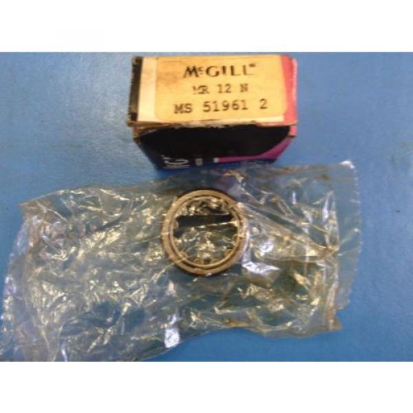 McGill Precision Bearing MR-12-N #1 image