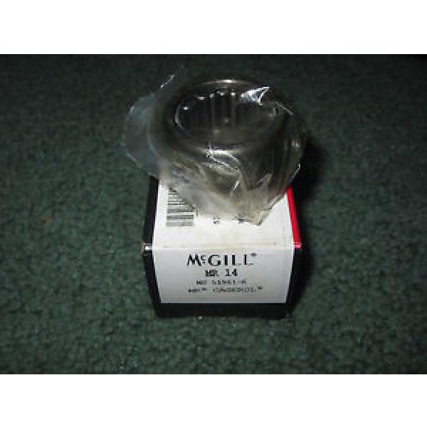 New McGill Cageroll Needle Bearing MR 14  MS 51961-6   mr14 ms51961 #1 image