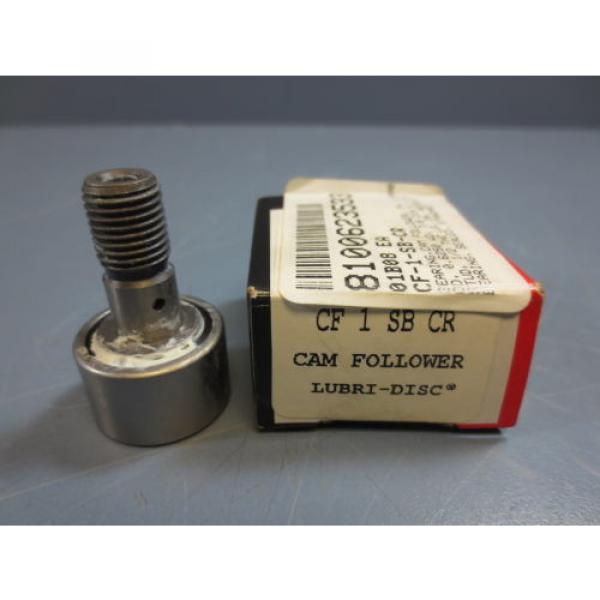 1 Nib McGill CF-1-SB-CR Cam Follower Bearing RD 1.0000&#034; RW .6250&#034; SD .4375&#034; #1 image