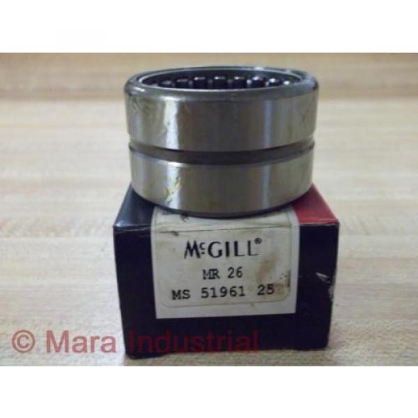 McGill MR 26 McGill Caged Roller Bearing #3 image